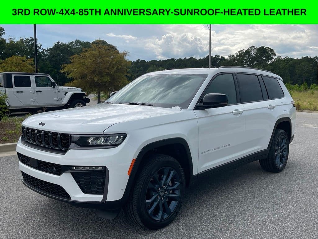2026 Jeep Grand Cherokee L 85TH ANNIVERSARY EDITION 4X4 — photo 1 of 84