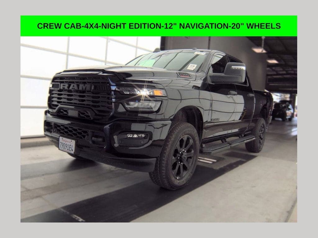 2026 RAM 2500 Big Horn — photo 1 of 10