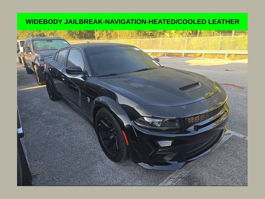 2023 Dodge Charger SRT Hellcat Widebody Jailbreak — photo 1 of 10