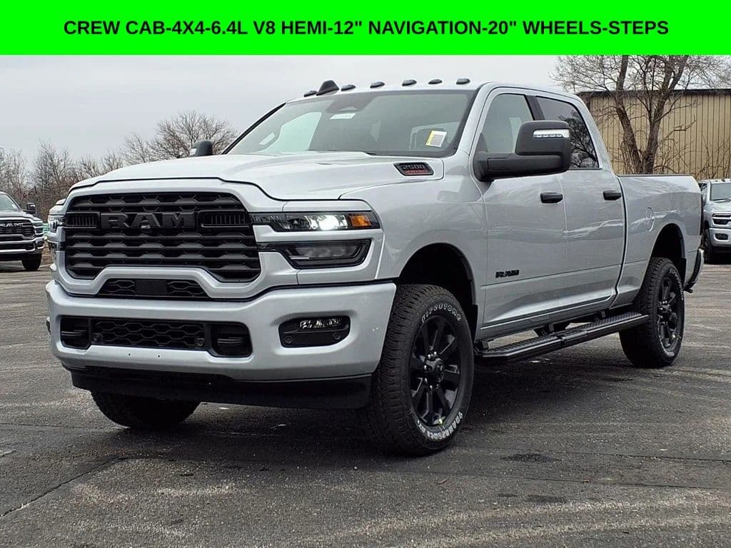 2027 RAM 2500 Big Horn — photo 1 of 11