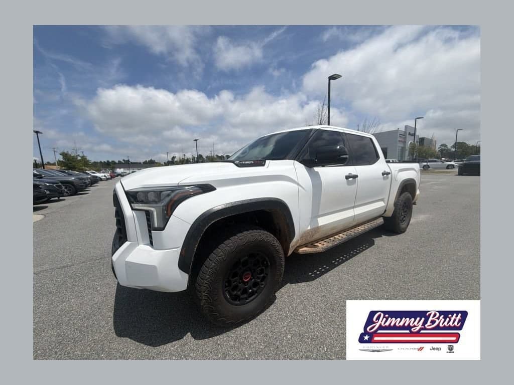 2022 Toyota Tundra 4WD TRD Pro Hybrid — photo 1 of 18