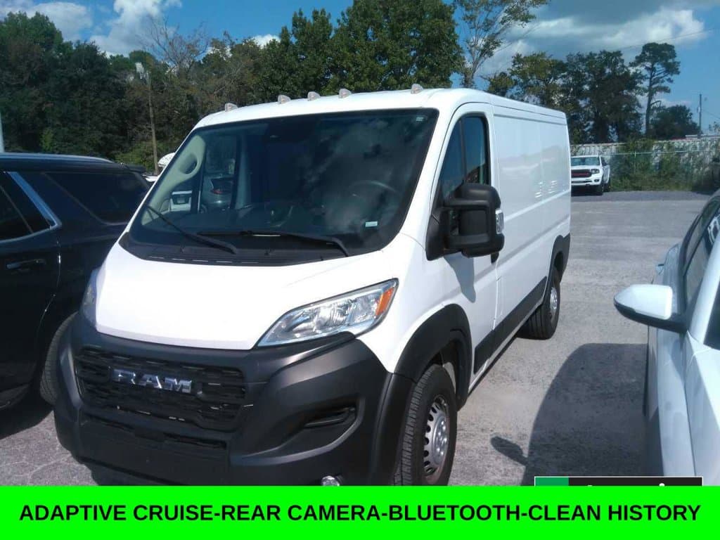 2025 RAM ProMaster Cargo Van Tradesman — photo 1 of 5