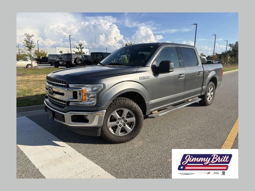 2019 Ford F-150 XLT — photo 1 of 16