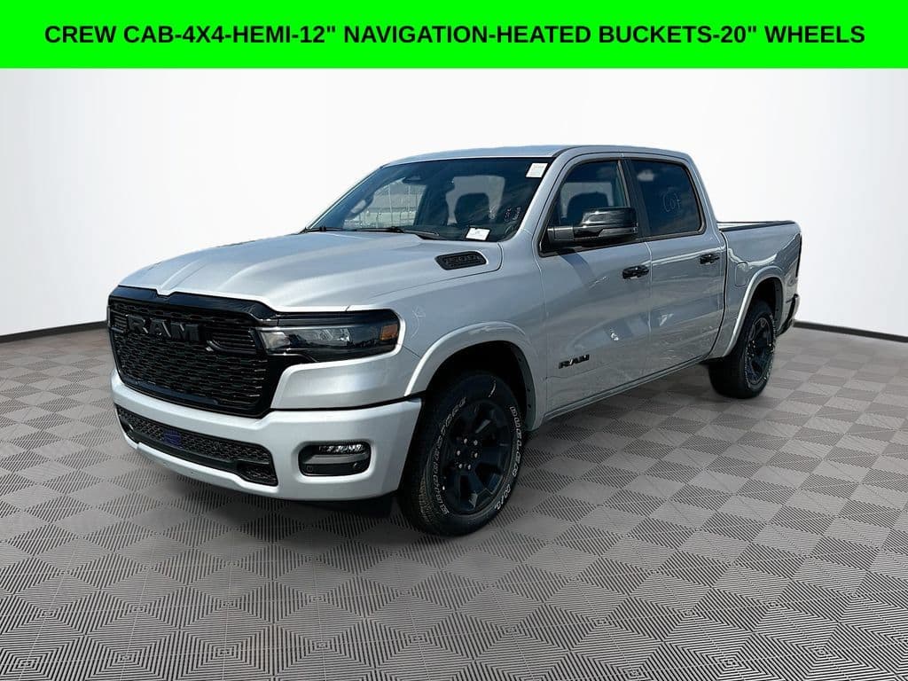 2027 RAM 1500 Big Horn — photo 1 of 12