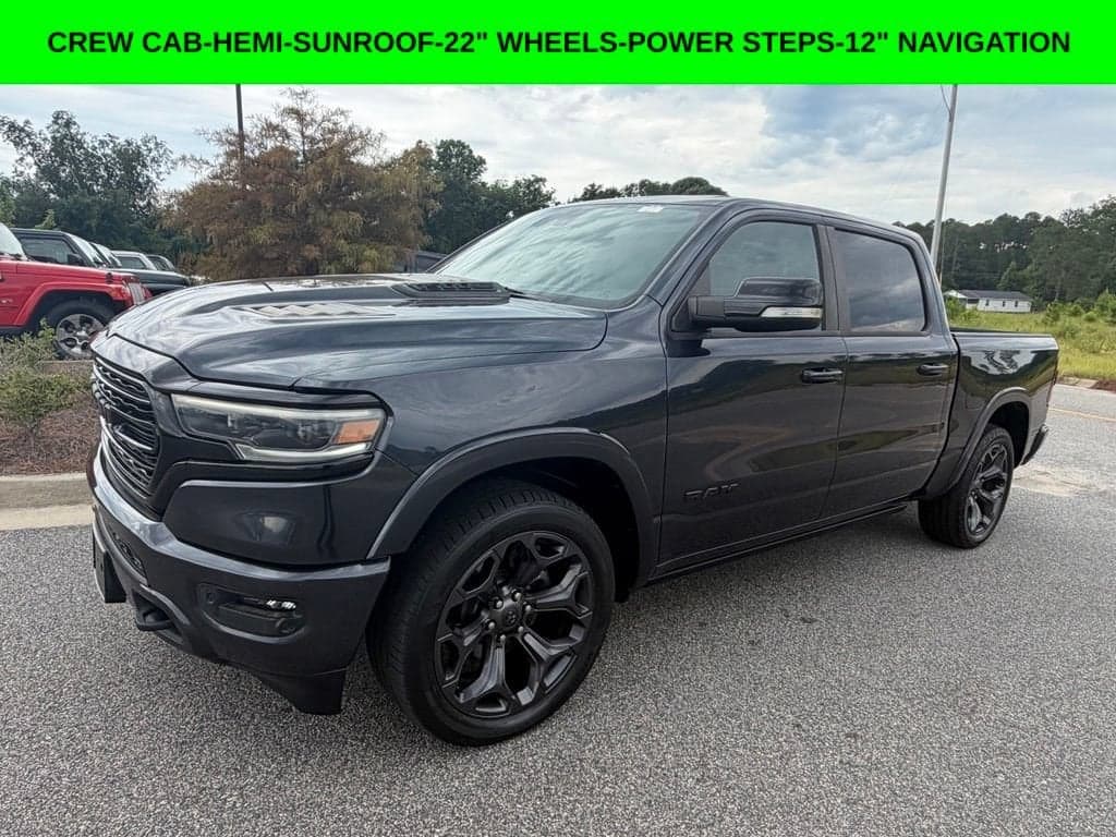 2021 RAM 1500 Limited — photo 1 of 48