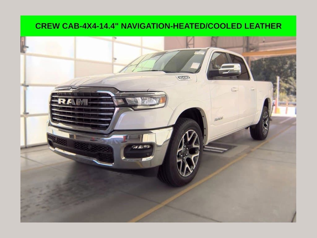 2025 RAM 1500 Laramie — photo 1 of 10