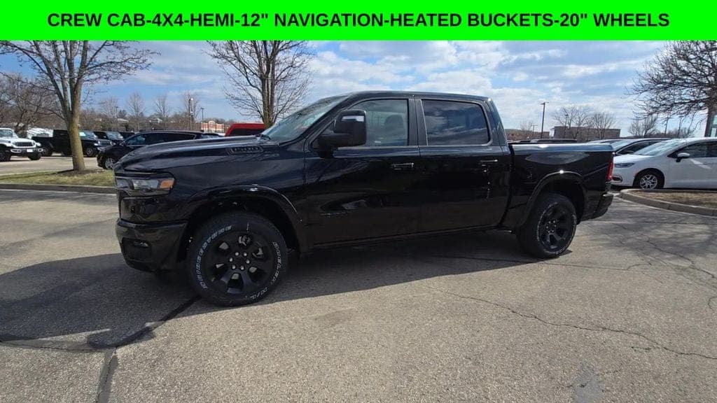 2027 RAM 1500 Big Horn — photo 1 of 12