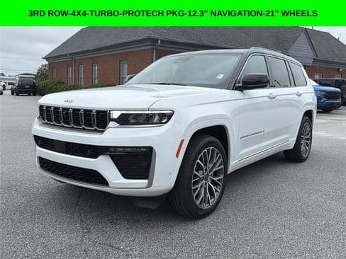 2027 Jeep Grand Cherokee L Summit — photo 1 of 10