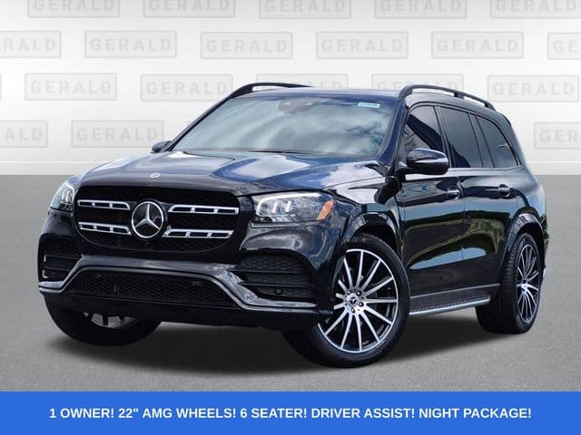 2023 Mercedes-Benz GLS 580 4MATIC — photo 1 of 34