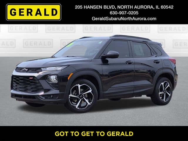 2021 Chevrolet Trailblazer RS — photo 1 of 32