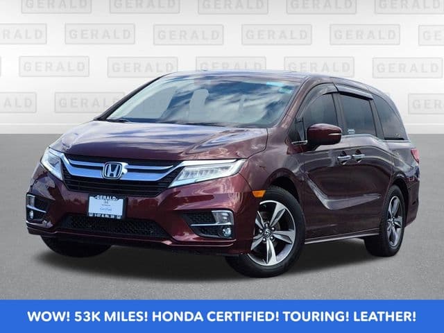 2019 Honda Odyssey Touring — photo 1 of 33