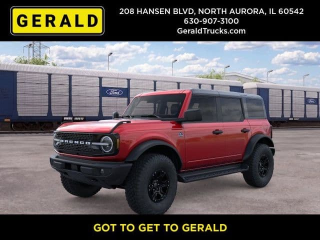 2026 Ford Bronco Outer Banks — photo 1 of 25