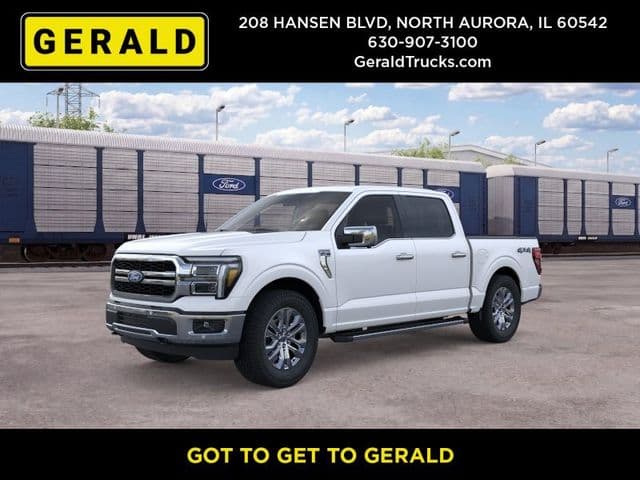 2026 Ford F-150 Lariat — photo 1 of 51