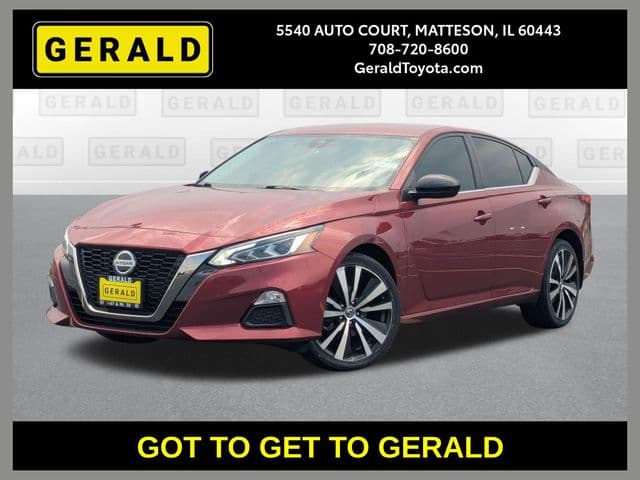 2022 Nissan Altima 2.5 SR — photo 1 of 27