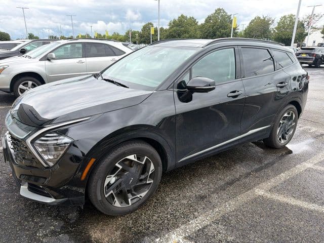2025 Kia Sportage SX-Prestige — photo 1 of 4