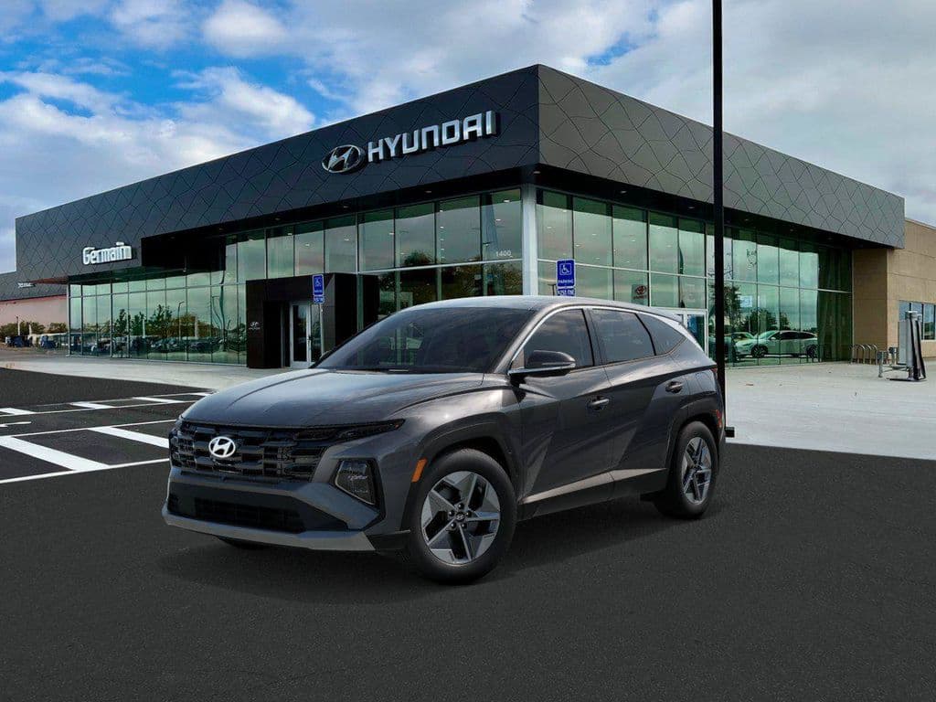 2026 Hyundai Tucson Hybrid SEL — photo 1 of 17