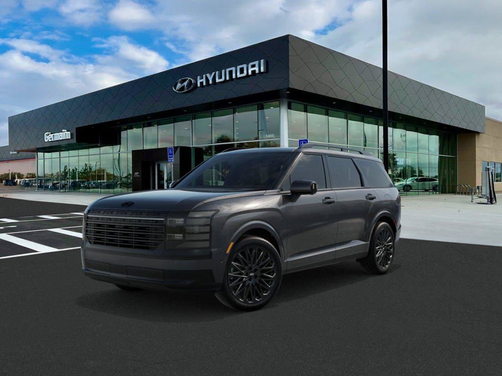 2027 Hyundai Palisade Hybrid Calligraphy Black Ink — photo 1 of 17