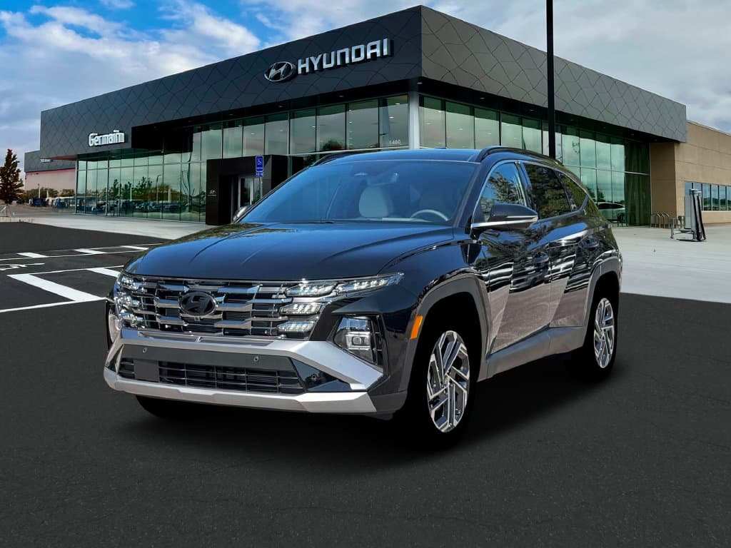 2026 Hyundai Tucson Limited — photo 1 of 19