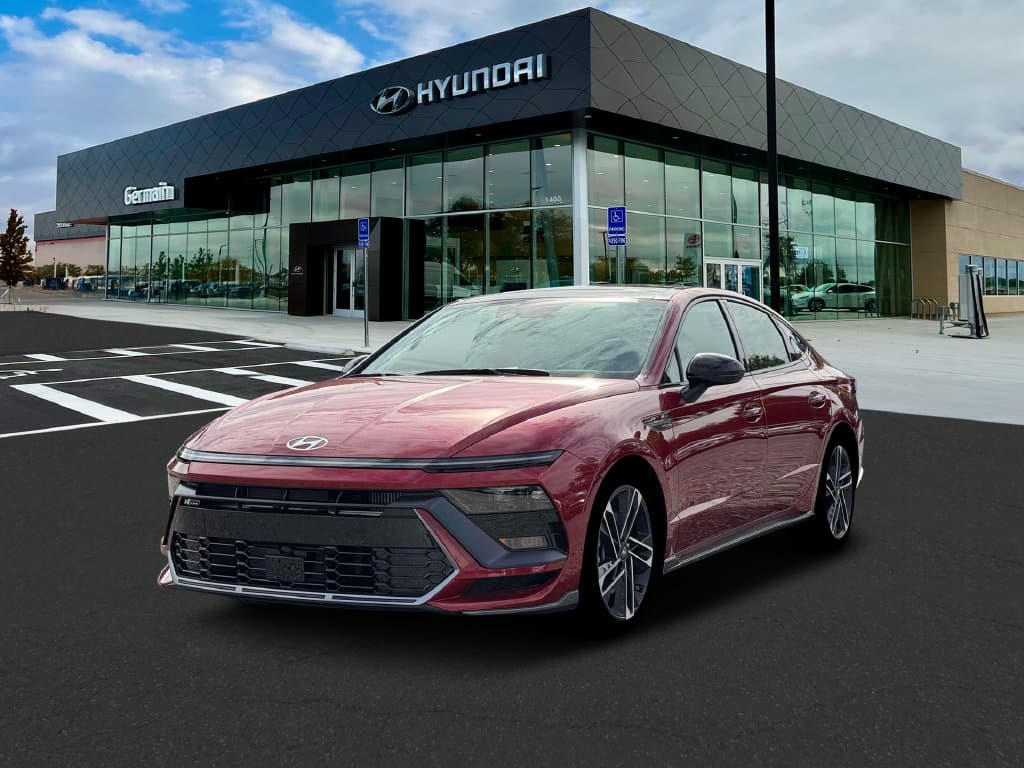 2026 Hyundai Sonata N Line — photo 1 of 19