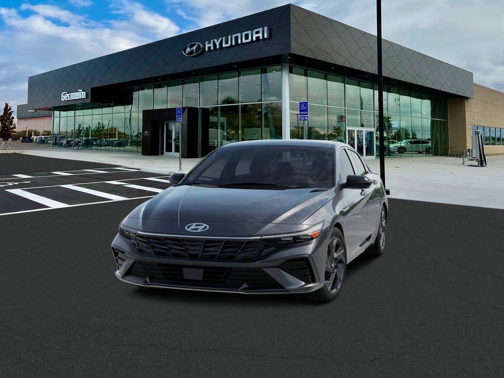 2026 Hyundai Elantra SEL Sport Plus — photo 1 of 13