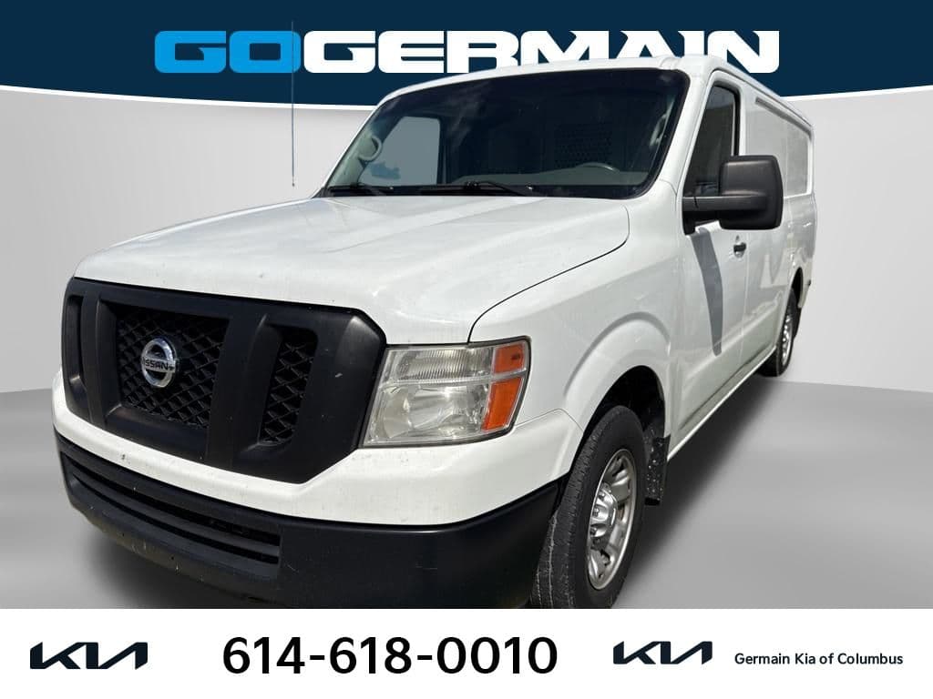 2021 Nissan NV Cargo NV1500 SV V6 — photo 1 of 8