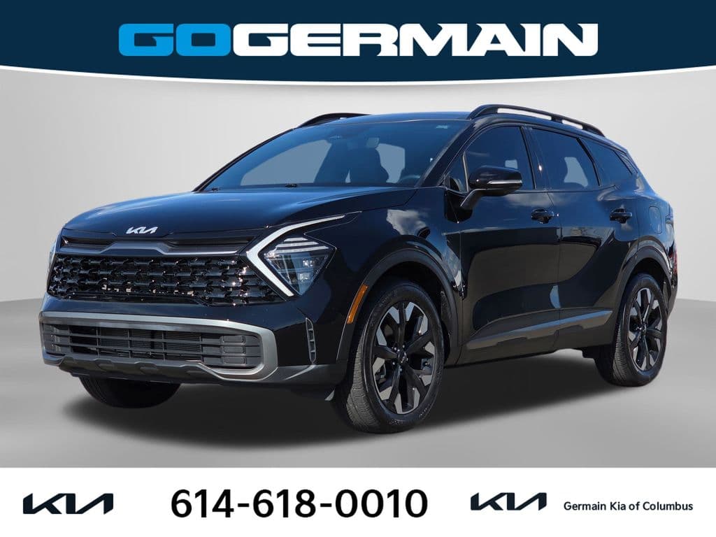 2024 Kia Sportage X-Line — photo 1 of 33