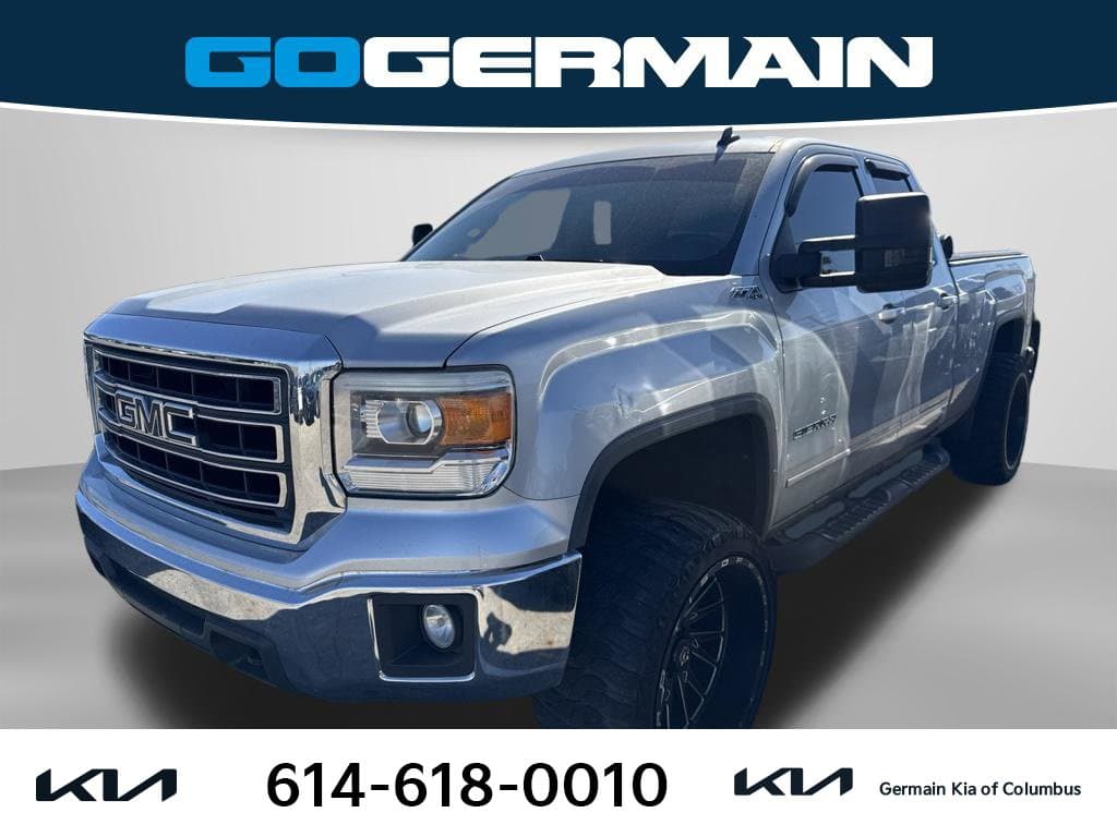 2014 GMC Sierra 1500 SLE — photo 1 of 10