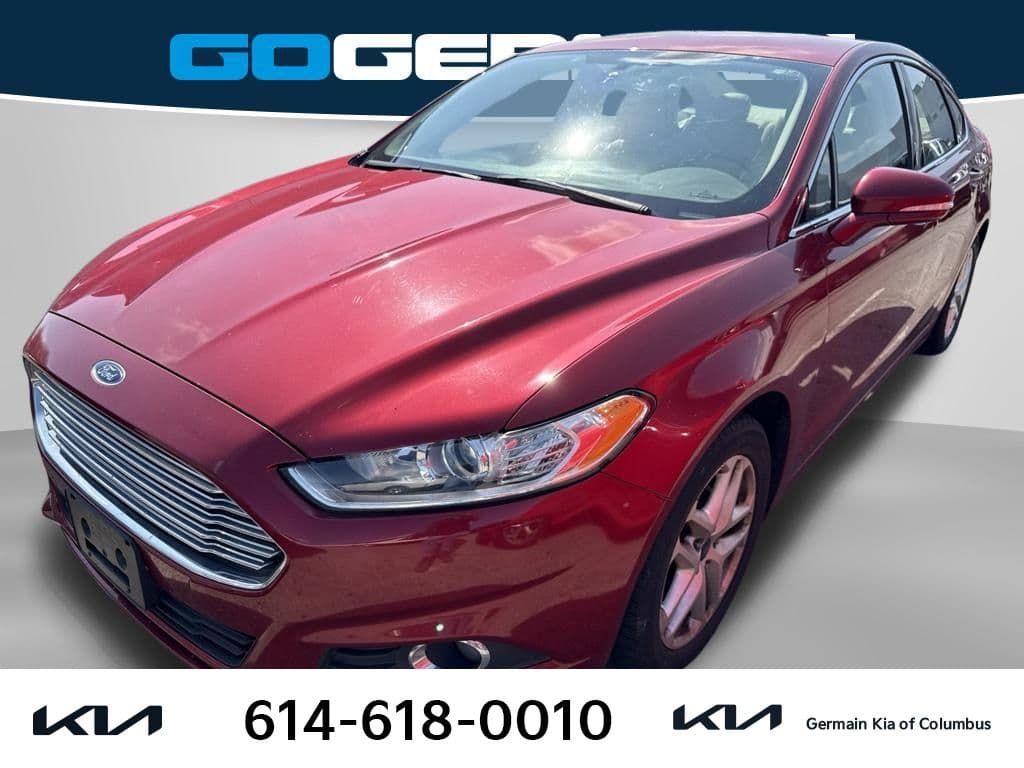 2014 Ford Fusion SE — photo 1 of 9