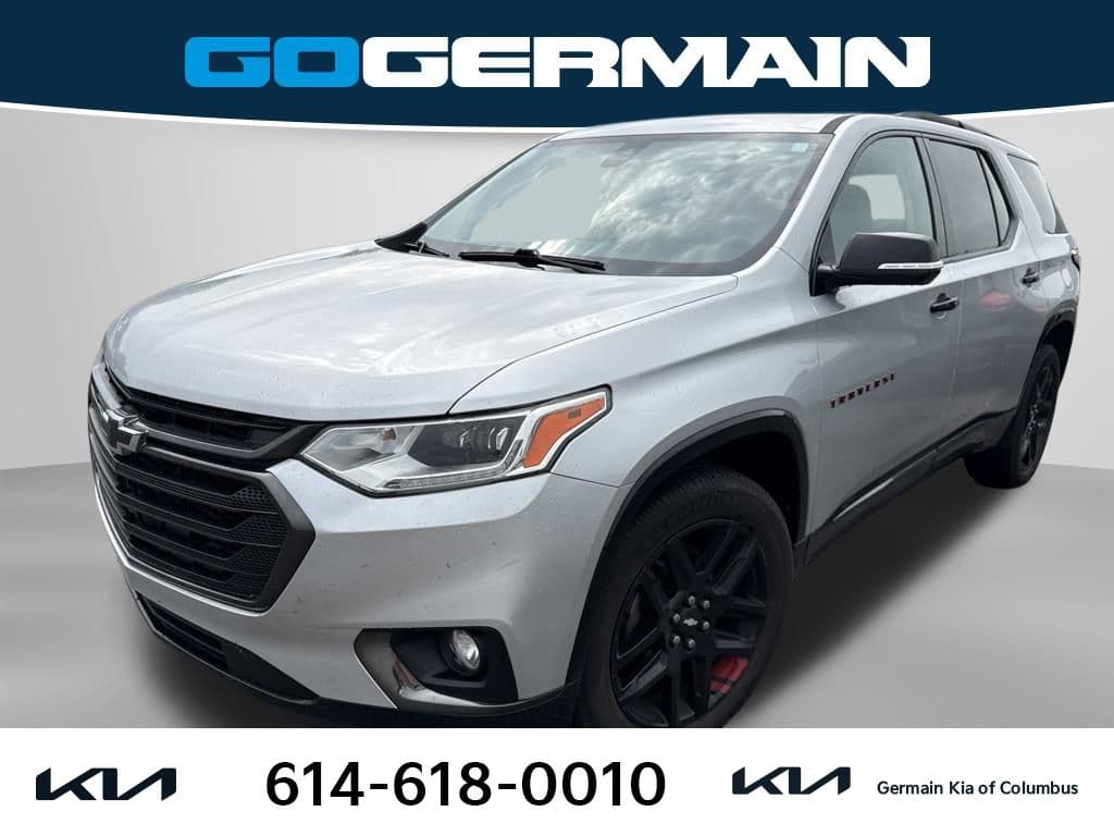 2018 Chevrolet Traverse Premier — photo 1 of 11