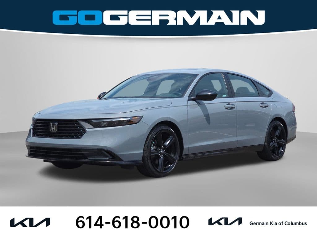 2024 Honda Accord Hybrid Sport-L — photo 1 of 33