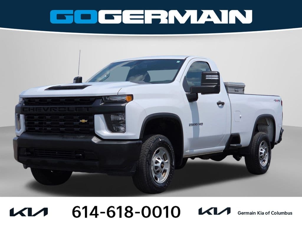 2022 Chevrolet Silverado 2500 HD Work Truck — photo 1 of 35