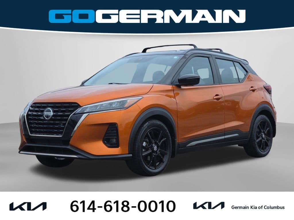 2021 Nissan Kicks SR — photo 1 of 33