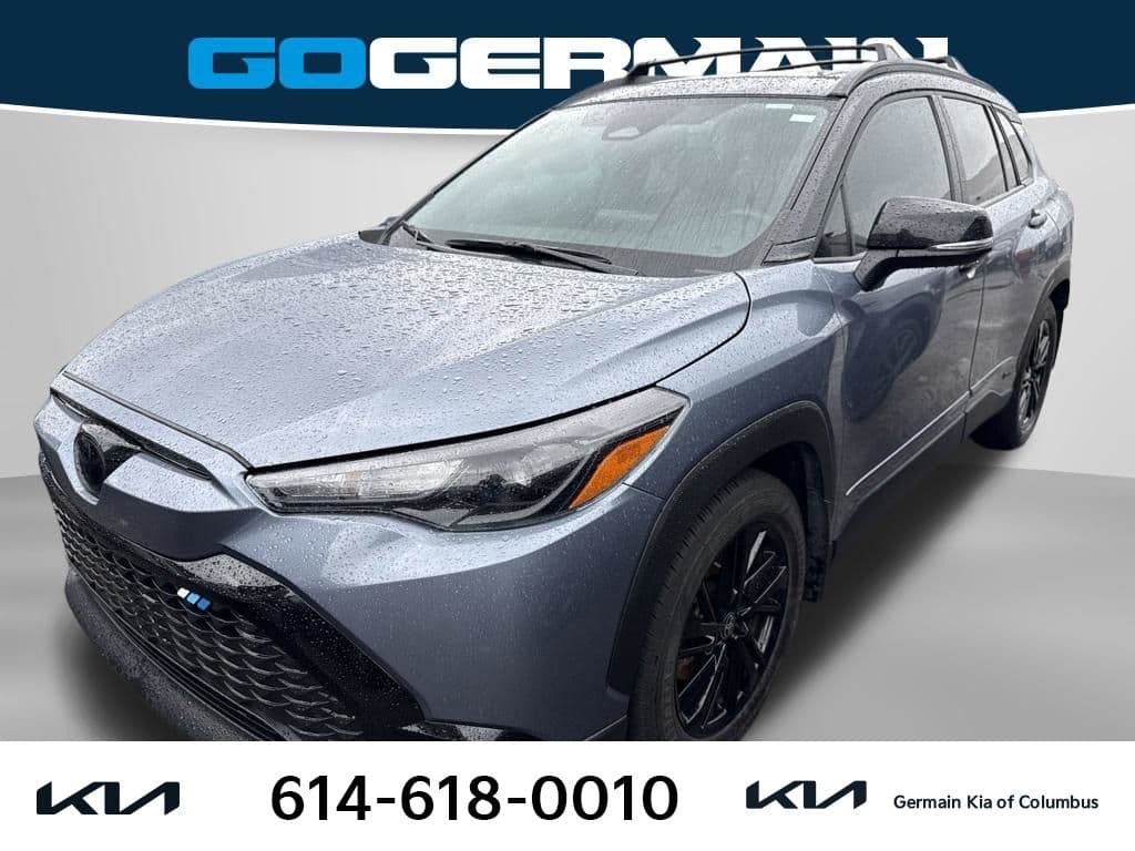 2024 Toyota Corolla Cross Hybrid Nightshade Edition — photo 1 of 10