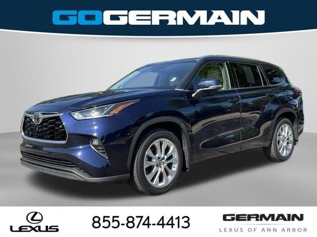 2020 Toyota Highlander Limited — photo 1 of 25