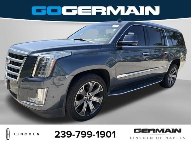2019 Cadillac Escalade ESV Luxury — photo 1 of 19