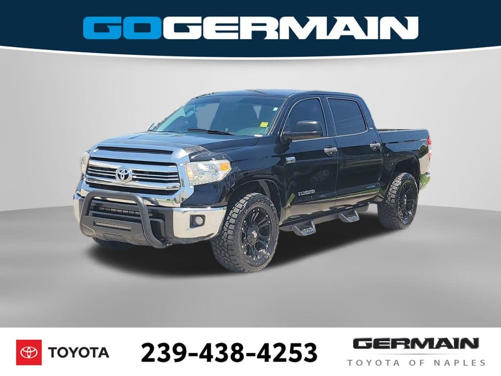 2017 Toyota Tundra SR5 — photo 1 of 35