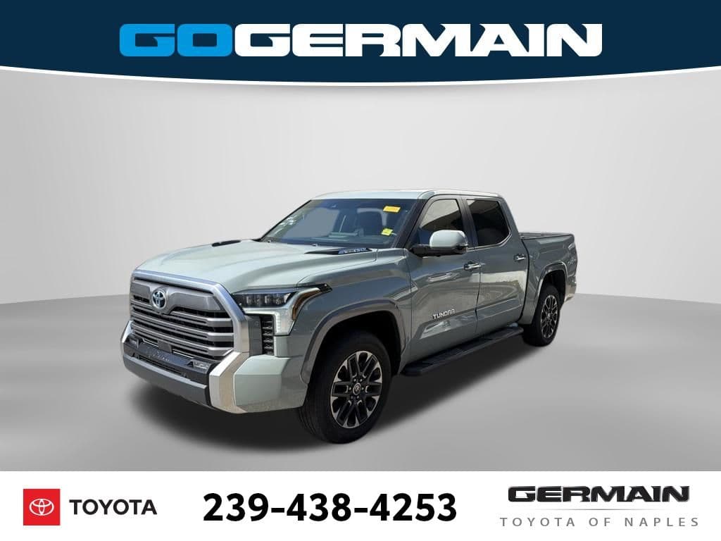 2024 Toyota Tundra i-FORCE MAX Limited — photo 1 of 23