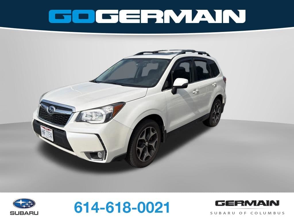 2014 Subaru Forester 2.0XT Touring — photo 1 of 9