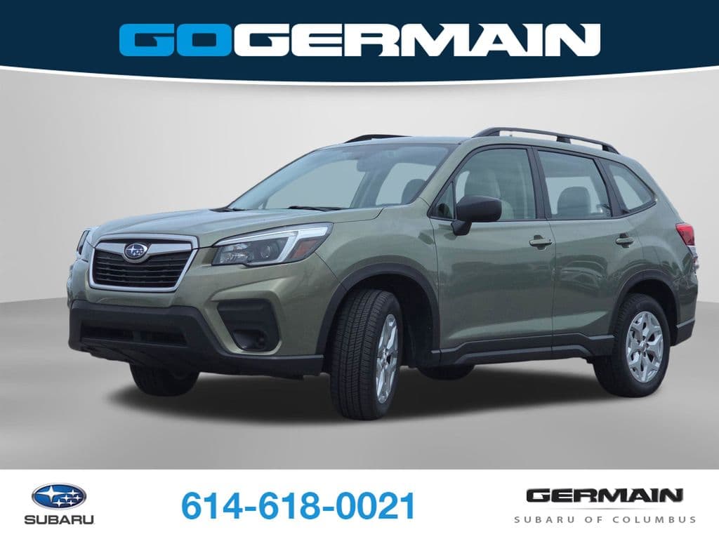 2021 Subaru Forester Base — photo 1 of 33