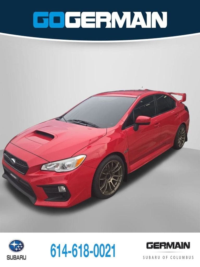 2018 Subaru WRX Base — photo 1 of 8
