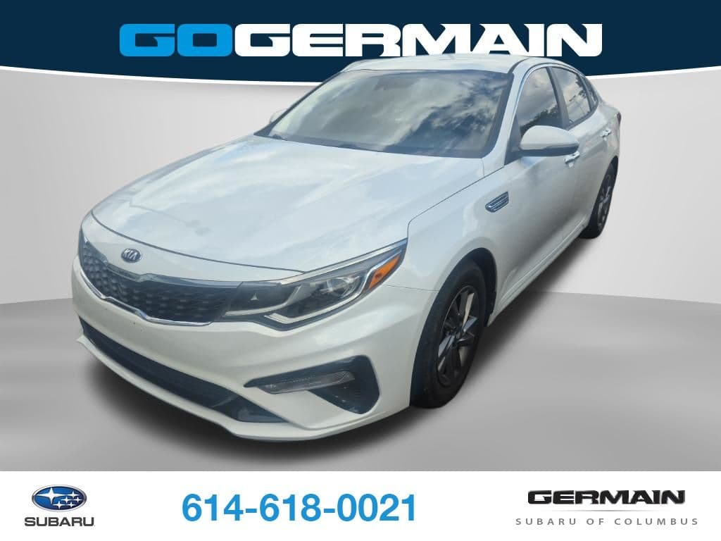 2020 Kia Optima LX — photo 1 of 10