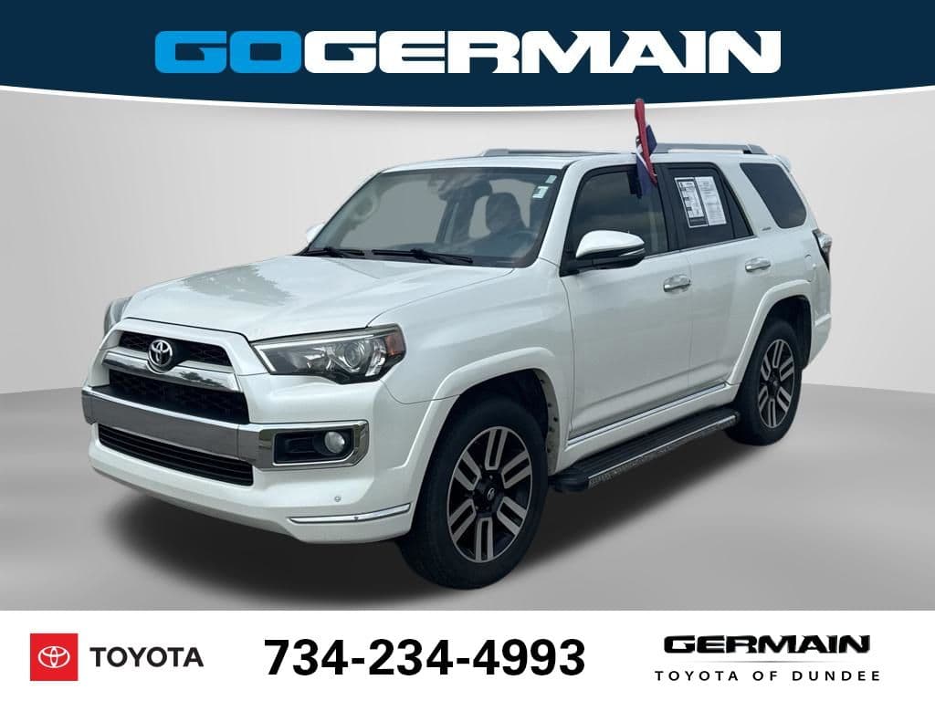 2015 Toyota 4Runner Base — photo 1 of 18