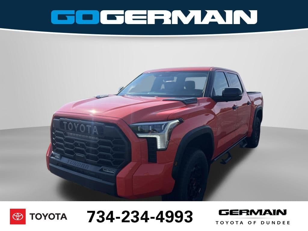 2023 Toyota Tundra Hybrid TRD Pro — photo 1 of 36