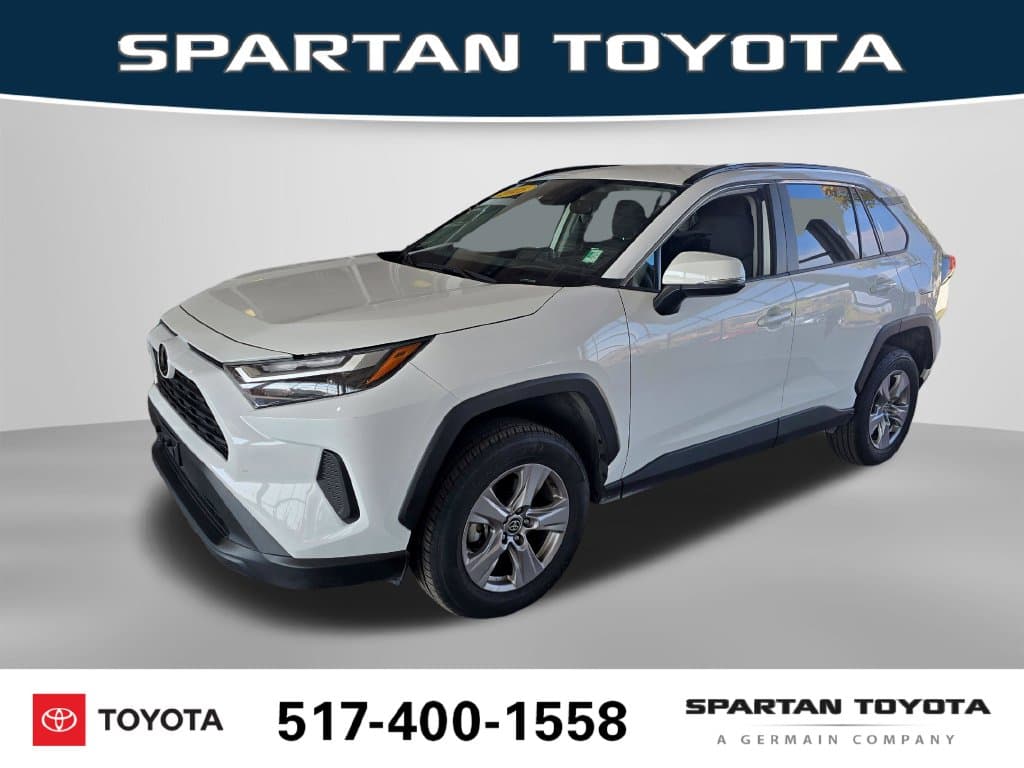 2025 Toyota RAV4 XLE — photo 1 of 11