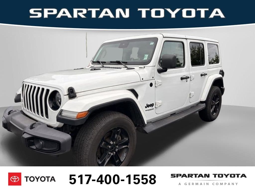 2020 Jeep Wrangler Unlimited Sahara — photo 1 of 10