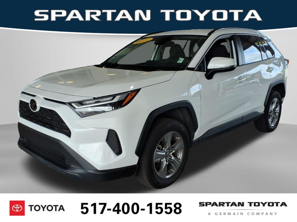 2024 Toyota RAV4 XLE — photo 1 of 25
