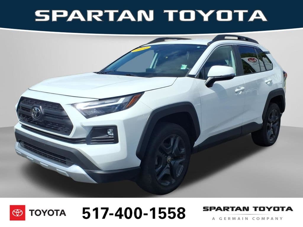 2022 Toyota RAV4 Adventure — photo 1 of 26