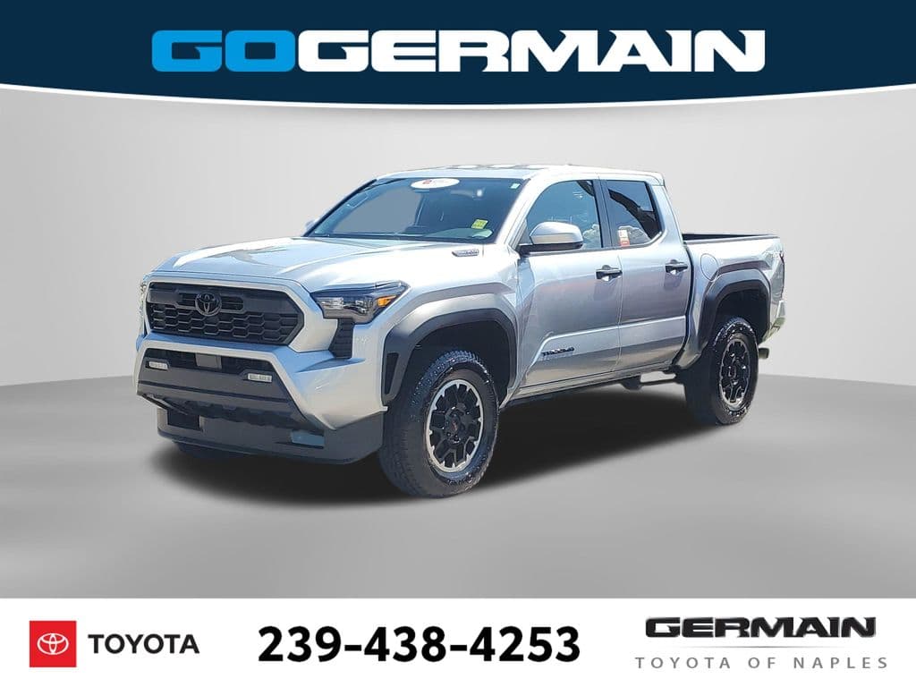 2026 Toyota Tacoma i-FORCE MAX TRD Off Road — photo 1 of 36