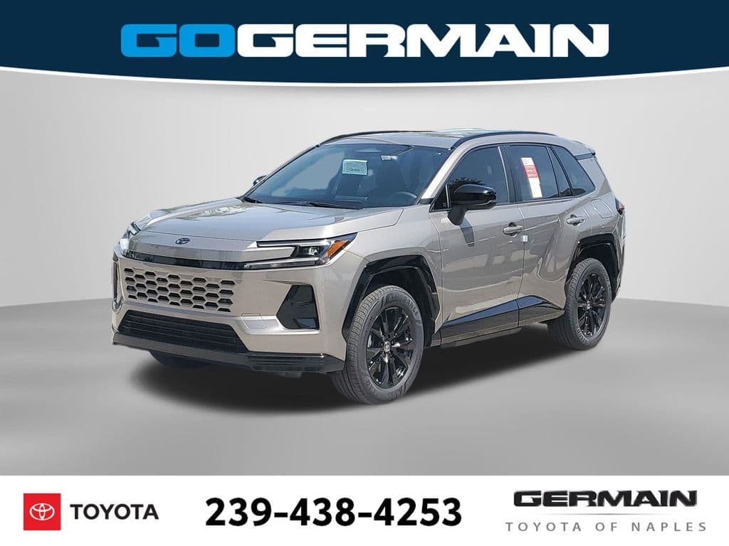 2026 Toyota RAV4 Plug-In Hybrid SE — photo 1 of 32