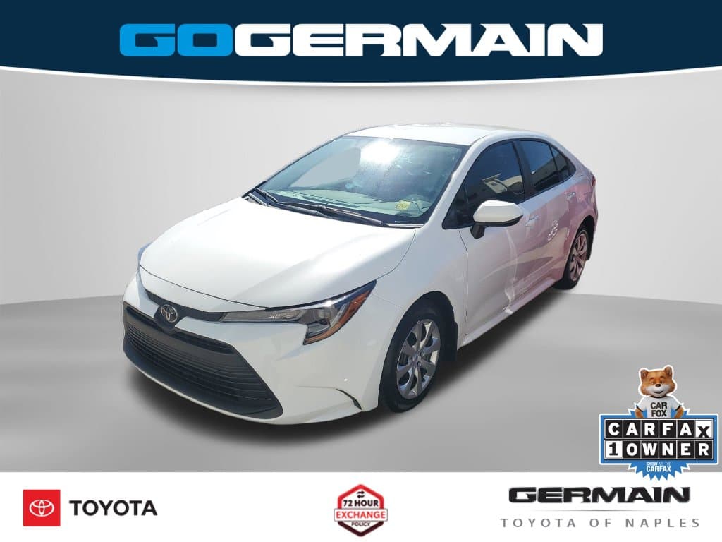 2026 Toyota Corolla LE — photo 1 of 35